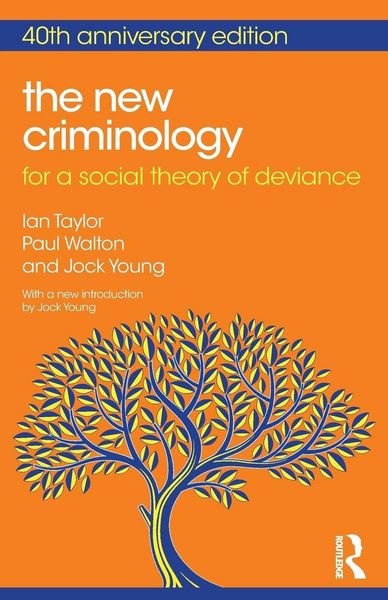 Produktbild: The New Criminology