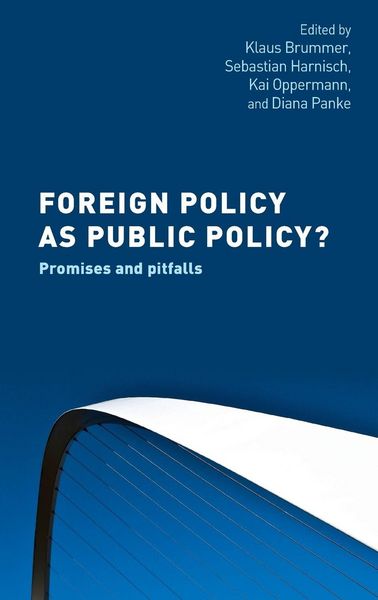 Produktbild: Foreign policy as public policy?