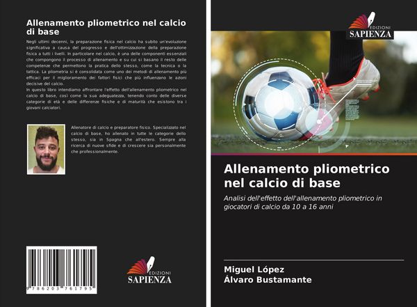 Produktbild: Allenamento pliometrico nel calcio di base