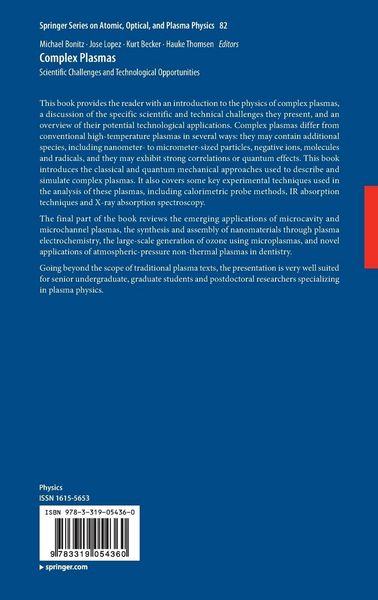 Produktbild: Complex Plasmas