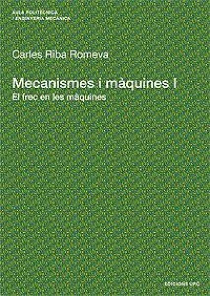 Produktbild: Mecanismes I Mquines I. El Frec En Les Mquines
