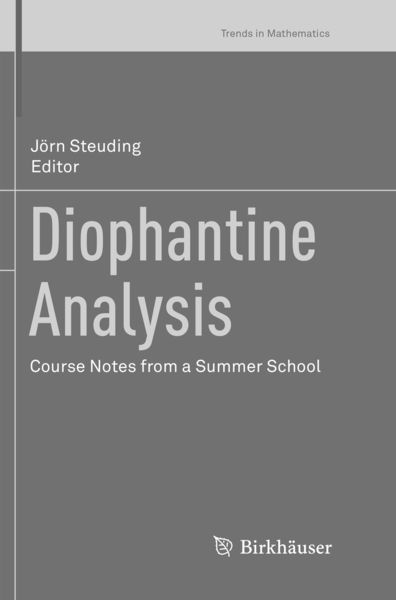 Produktbild: Diophantine Analysis