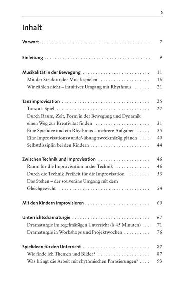 Produktbild: Kreatives Tanzen mit Schulkindern