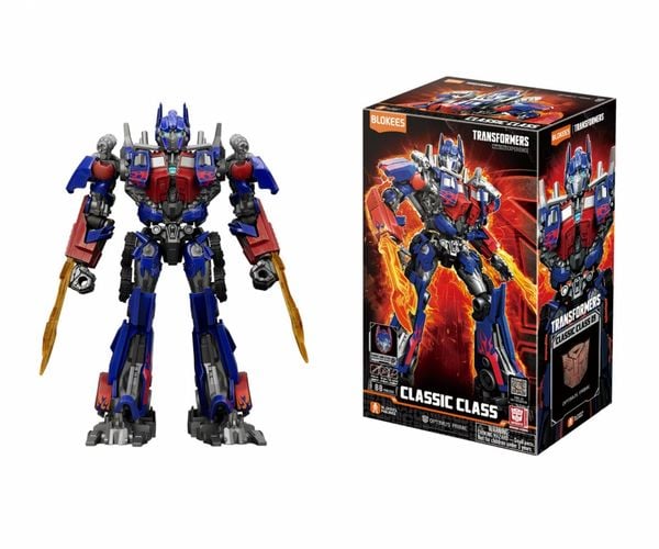 Produktbild: Blokees Fig. Transformers Optimus Prime
