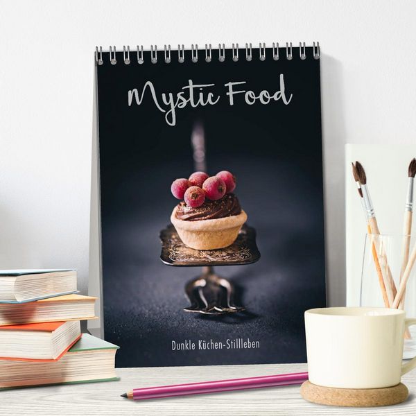 Produktbild: Mystic Food Dunkle K&uuml;chen-Stillleben (Tischkalender 2026 DIN A5 hoch), CALVENDO Monatskalender
