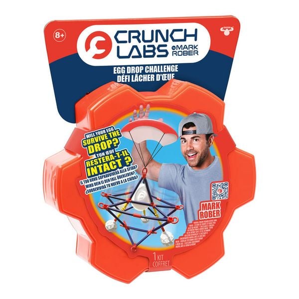 Produktbild: Moose Toys CRUNCHLABS W1 CRUNCH KITS SINGLE PK EGG DROP