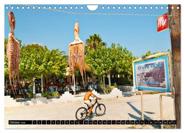 Produktbild: Insel Lefkas (Wandkalender 2026 DIN A4 quer), CALVENDO Monatskalender
