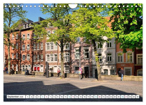 Produktbild: Aachen - Ansichtssache (Wandkalender 2026 DIN A4 quer), CALVENDO Monatskalender