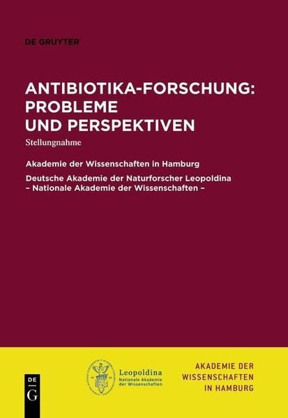 Produktbild: Antibiotika-Forschung: Probleme und Perspektiven