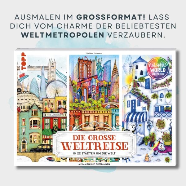 Produktbild: Colorful World - Die gro&szlig;e Weltreise