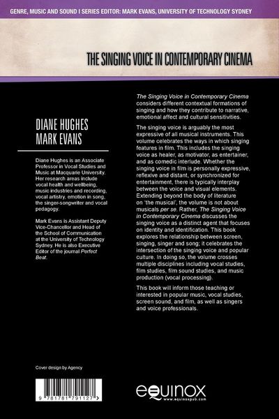 Produktbild: The Singing Voice in Contemporary Cinema