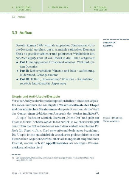 Produktbild: 1984 - Nineteen Eighty-Four von George Orwell