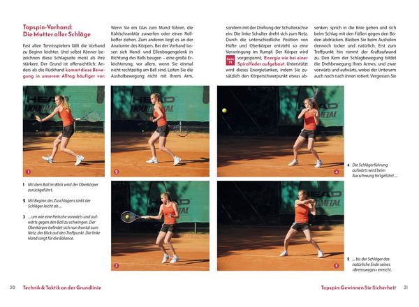 Produktbild: Besser Tennis spielen