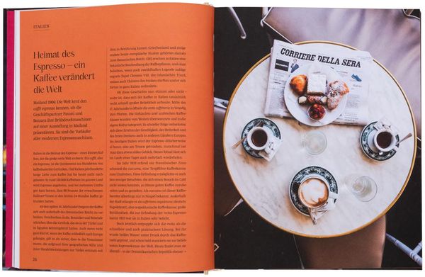 Produktbild: In 80 Kaffees um die Welt