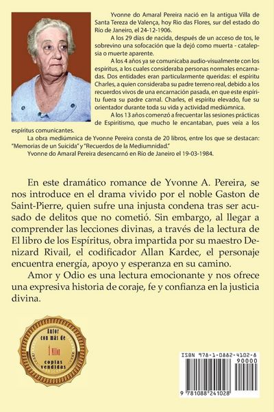Produktbild: Amor y Odio