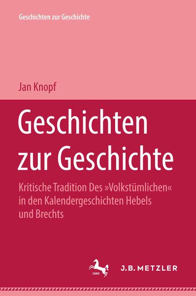 Produktbild: Geschichten zur Geschichte