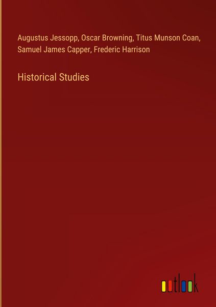 Produktbild: Historical Studies