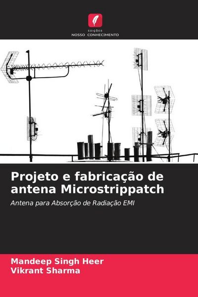 Produktbild: Projeto e fabrica&ccedil;&atilde;o de antena Microstrippatch