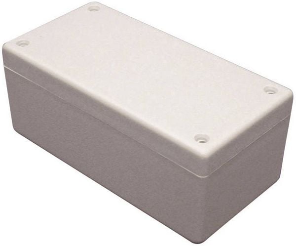 Produktbild: Hammond Electronics 1594ABK Universal-Geh&auml;use 56 x 56 x 40 ABS Schwarz 1St.