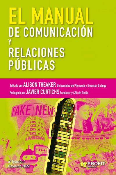 Produktbild: El manual de comunicaci&oacute;n y relaciones p&uacute;blicas