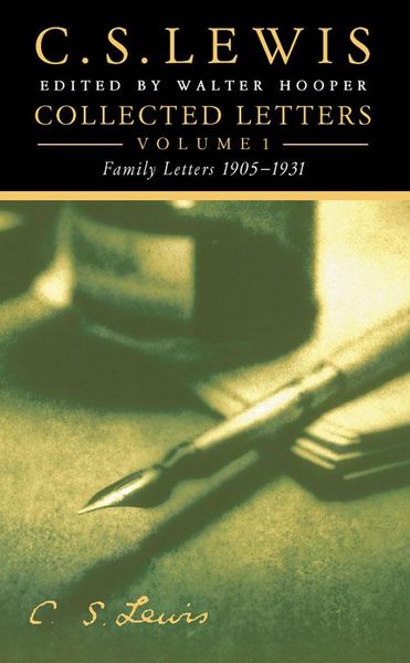 Produktbild: Collected Letters Volume One