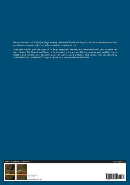 Produktbild: Euripides Plays