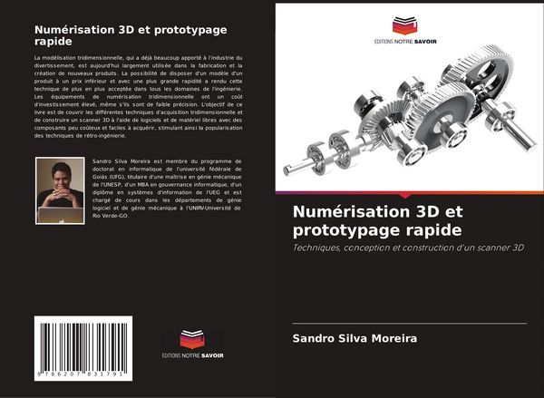 Produktbild: Num&eacute;risation 3D et prototypage rapide