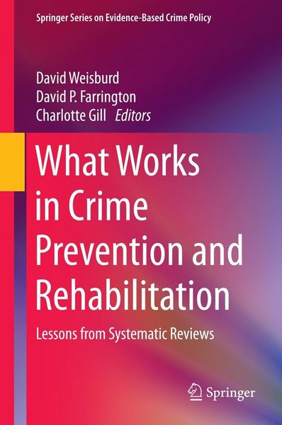 Produktbild: What Works in Crime Prevention and Rehabilitation