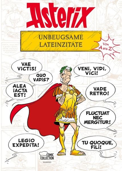 Produktbild: Asterix - Unbeugsame Lateinzitate von A bis Z
