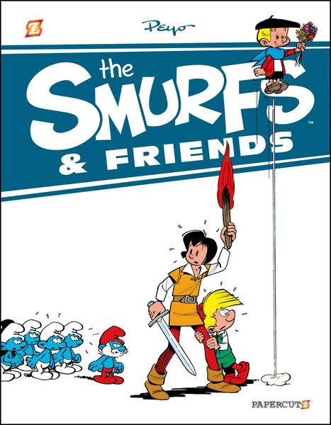 The Smurfs & Friends & 1, Gebundene Ausgabe von Peyo, Papercutz, 9781629911991