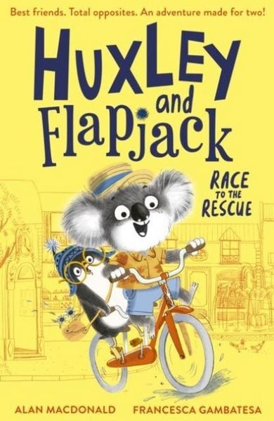 Produktbild: Huxley and Flapjack: Race to the Rescue