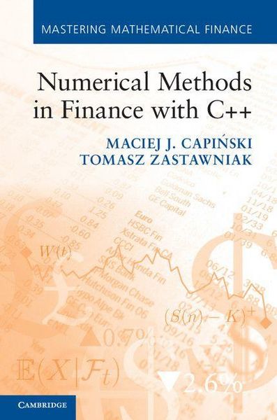 Produktbild: Numerical Methods in Finance with C++