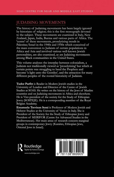 Produktbild: Judaising Movements