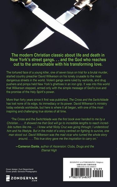 Produktbild: The Cross and the Switchblade