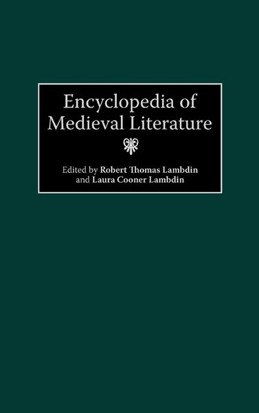 Produktbild: Encyclopedia of Medieval Literature