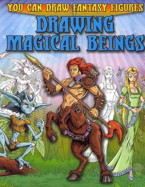 Produktbild: Drawing Magical Beings