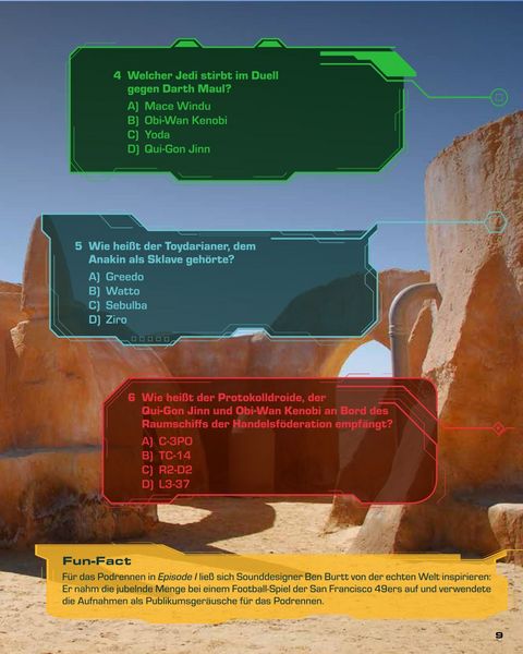 Produktbild: Das ultimative Star-Wars-Fan-Quiz