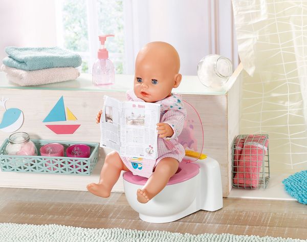 BABY born Bath Toilette
