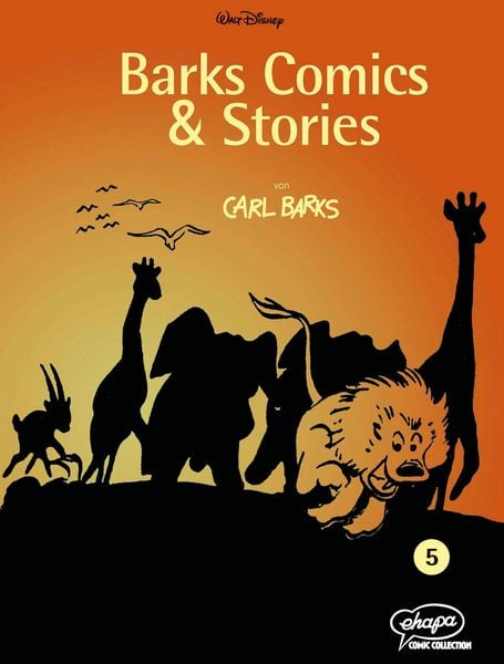 Produktbild: Barks Comics & Stories 05