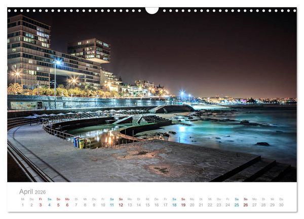 Produktbild: ESTORIL - die sch&ouml;nsten Badeorte Lissabons (Wandkalender 2026 DIN A3 quer), CALVENDO Monatskalender