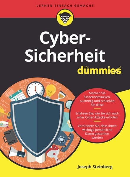 Produktbild: Cyber-Sicherheit f&uuml;r Dummies