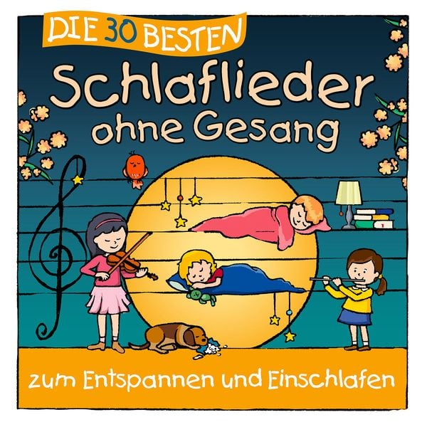 Produktbild: Die 30 besten Schlaflieder ohne Gesang