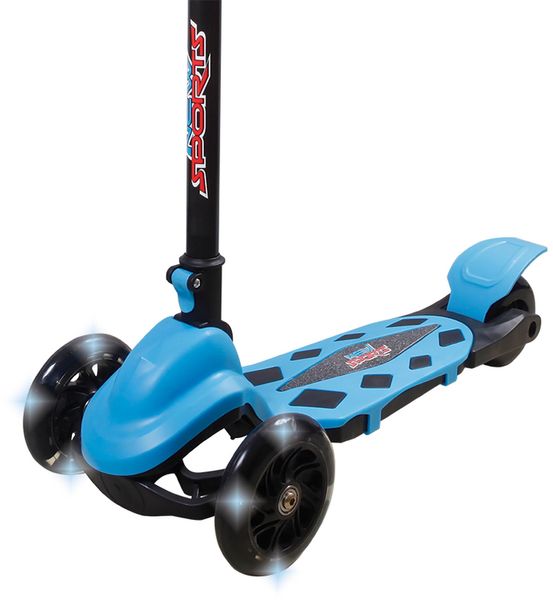 Produktbild: New Sports 3-Wheel Scooter Blau, 120 mm, ABEC 7
