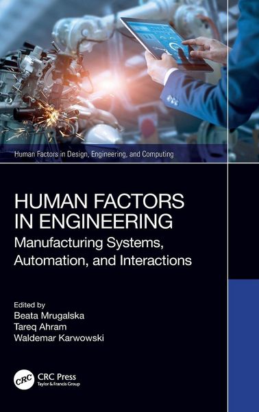 Produktbild: Human Factors in Engineering