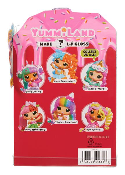 Produktbild: Yummiland Lip Gloss Doll- Mystery Color Change - Gwen Gummybear