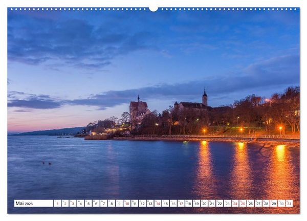 Produktbild: Sachsen-Anhalt - Schl&ouml;sser und Burgen (hochwertiger Premium Wandkalender 2026 DIN A2 quer), Kunstdruck in Hochglanz
