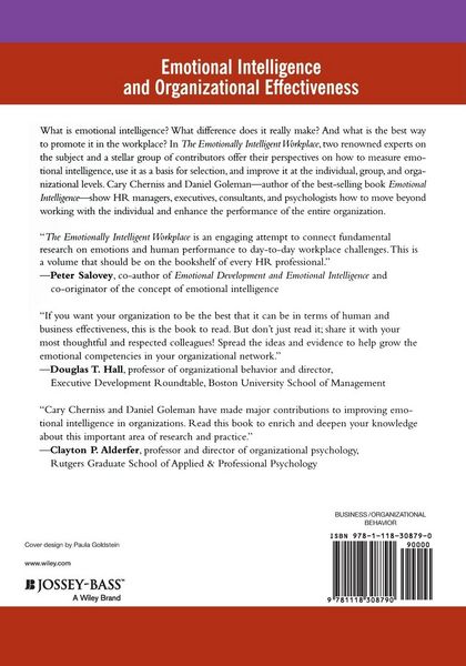 Produktbild: The Emotionally Intelligent Workplace
