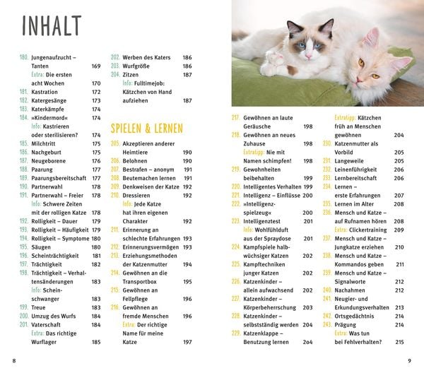 Produktbild: 300 Fragen zum Katzenverhalten
