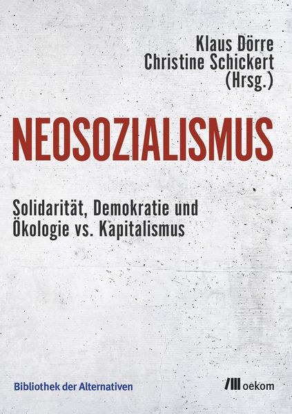 Produktbild: Neosozialismus