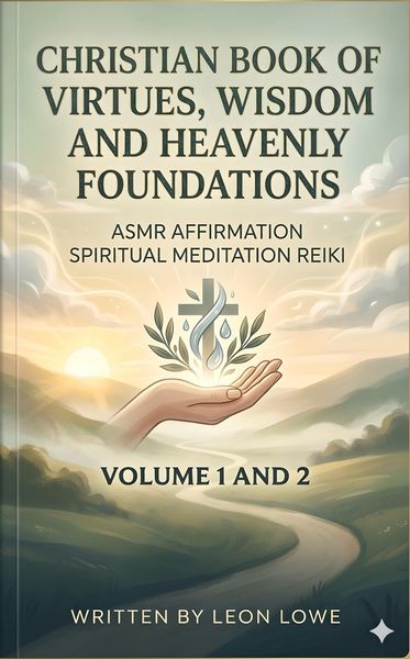 Produktbild: Christian Book of Virtues, Wisdom and Heavenly Foundations Asmr Affirmation Spiritual Meditation Reiki &iquest; &iquest; &iquest;